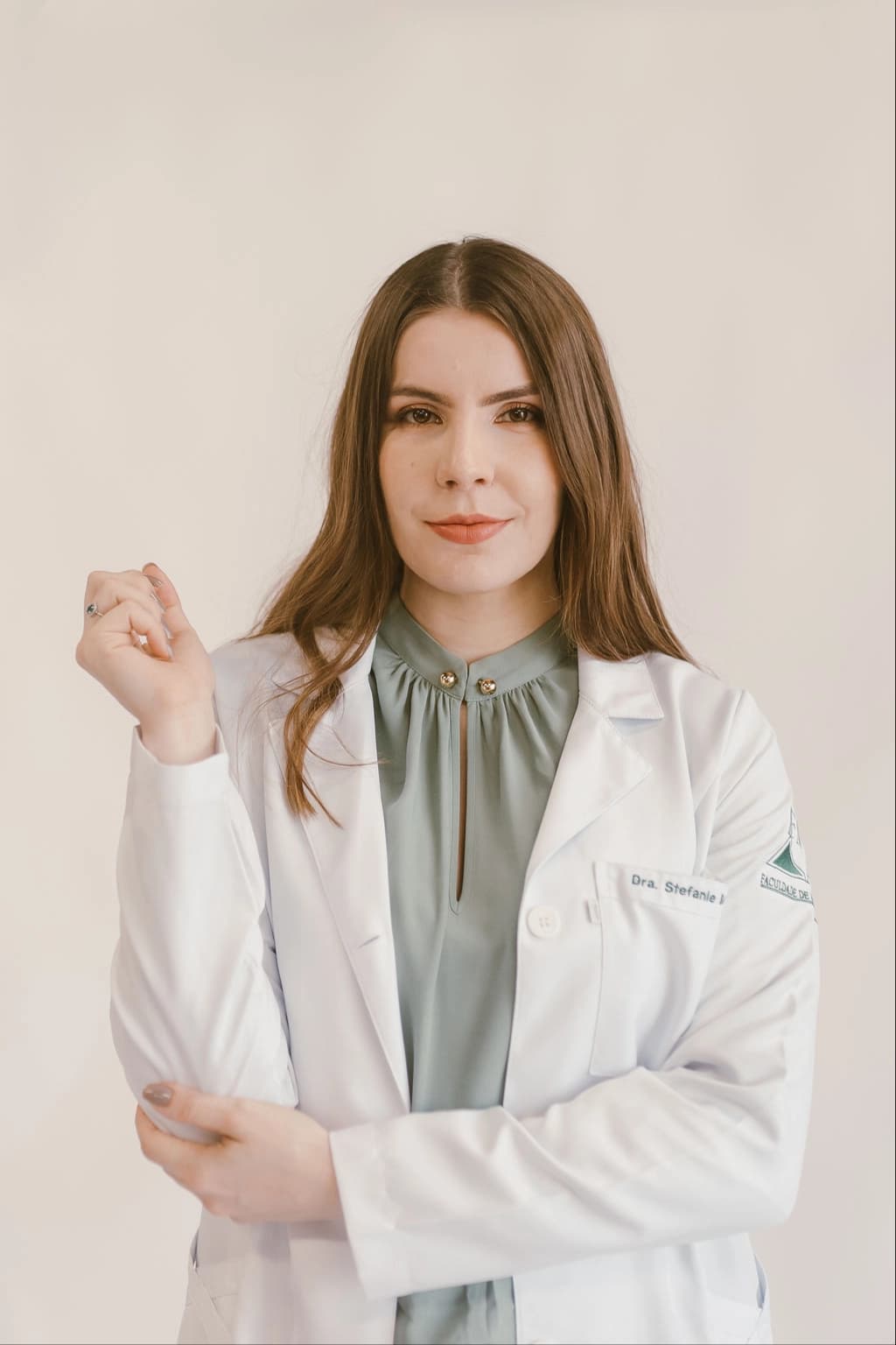 Ambiente acolhedor da clínica da Dra. Stefanie Buuck em Campo Belo